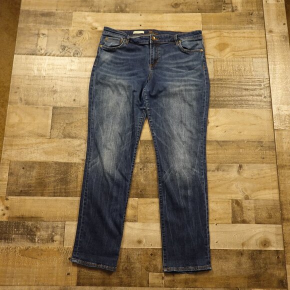 Kut from the Kloth Boyfriend Jeans - Size 14 - Medium Wash - Picture 2 of 13